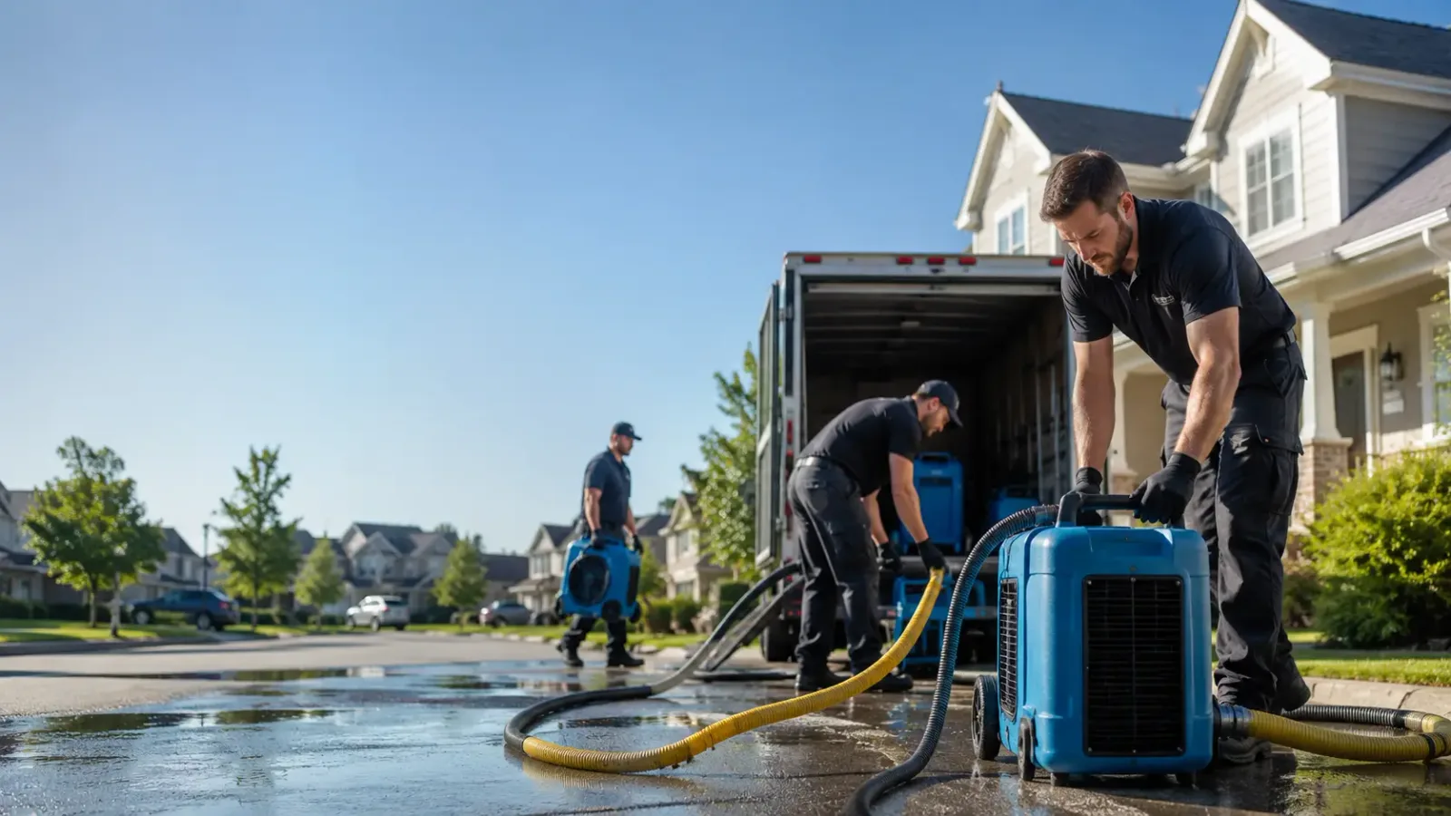 Water Damage Mitigation in Eagan, MN